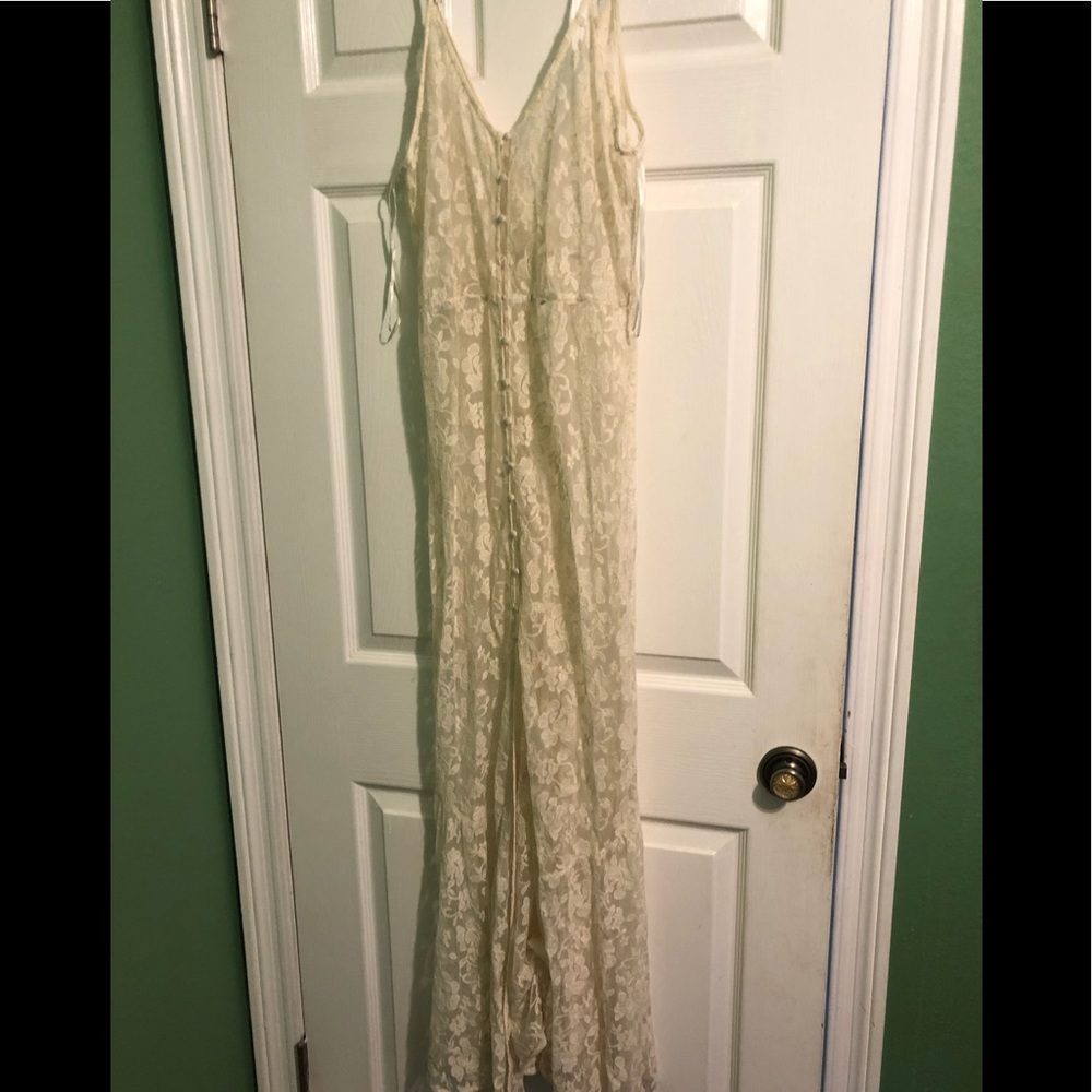 Boho lace dress